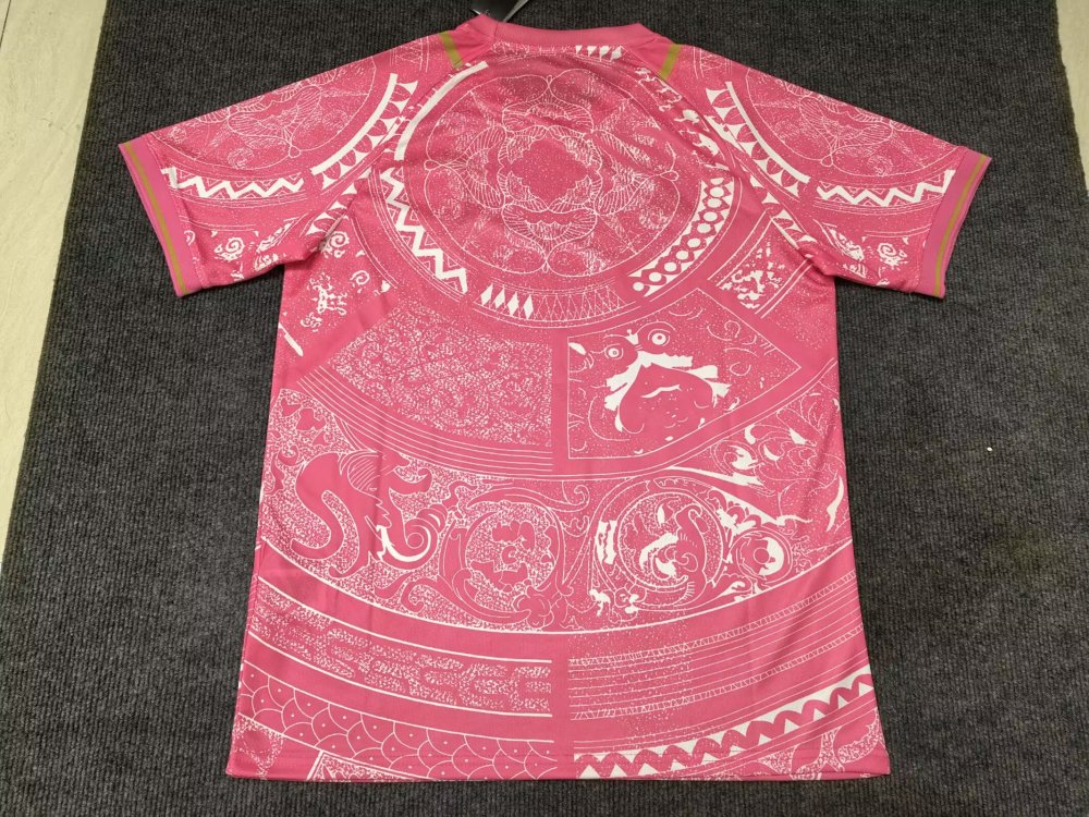 2024/2025 Italy Special Edition pink Football Jersey 1:1 Thai Quality