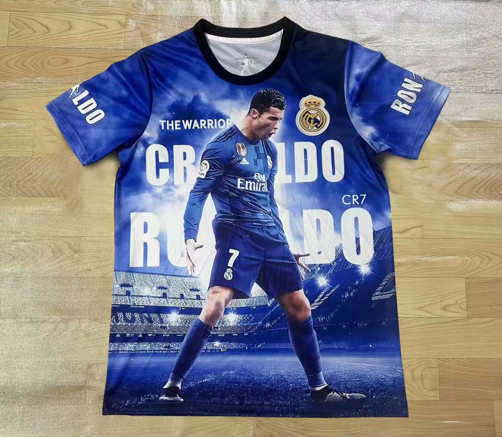 2025/2026 Ronaldo Champions League Special Edition Football Shirt 1:1 Thai Quality