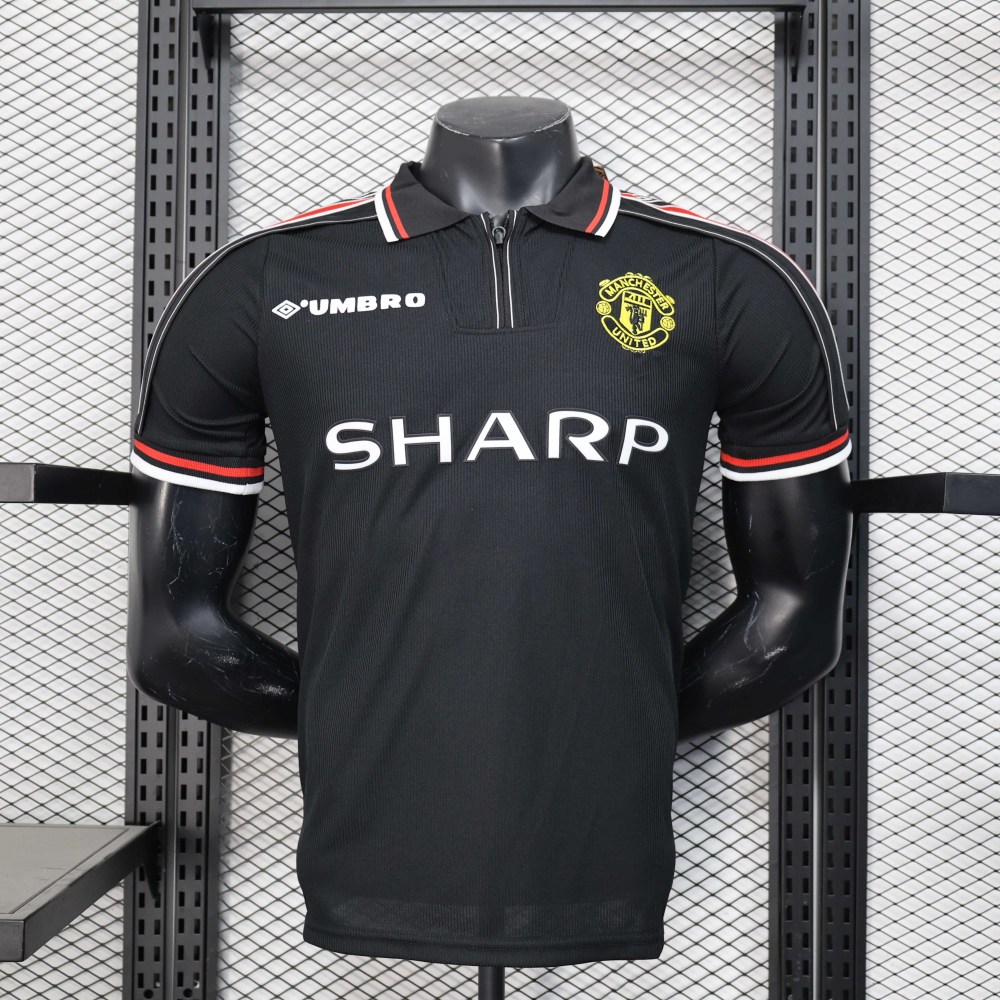 2025/2026 Player Version Manchester United Special Edition Black Football Jersey 1:1 Thai quality