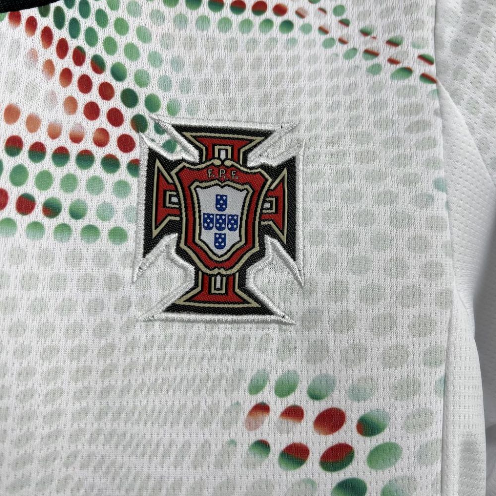 2025/2026 Portugal Away Football Jersey 1:1 Thai Quality Kids Size