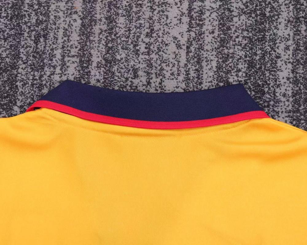 1997-1999 Retro Arsenal Away Football Shirt 1:1 Thai Quality Kids Size