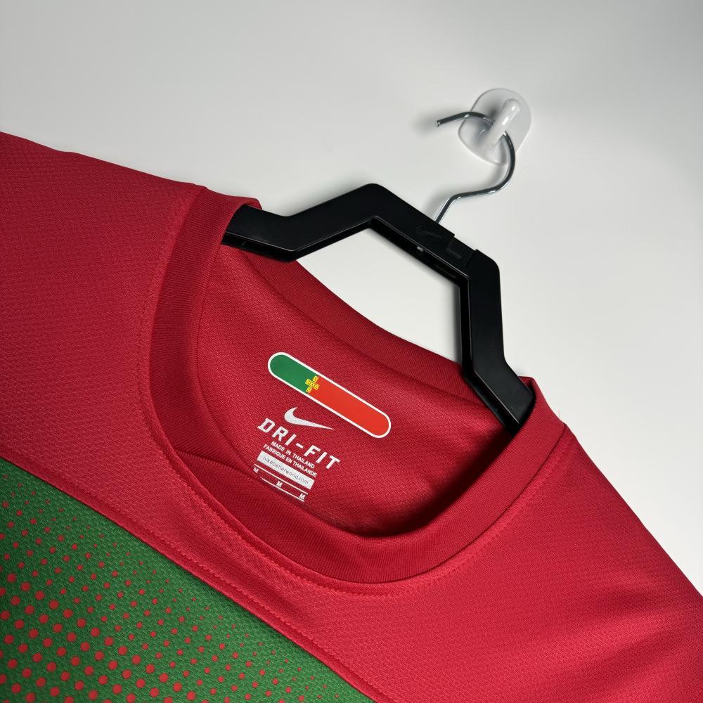 2010 Retro Portugal Home Football Shirt  1:1 Thai Quality