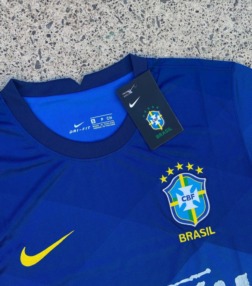 2021 Brazil X STUSSY Special Edition Jersey 1:1 Thai Quality
