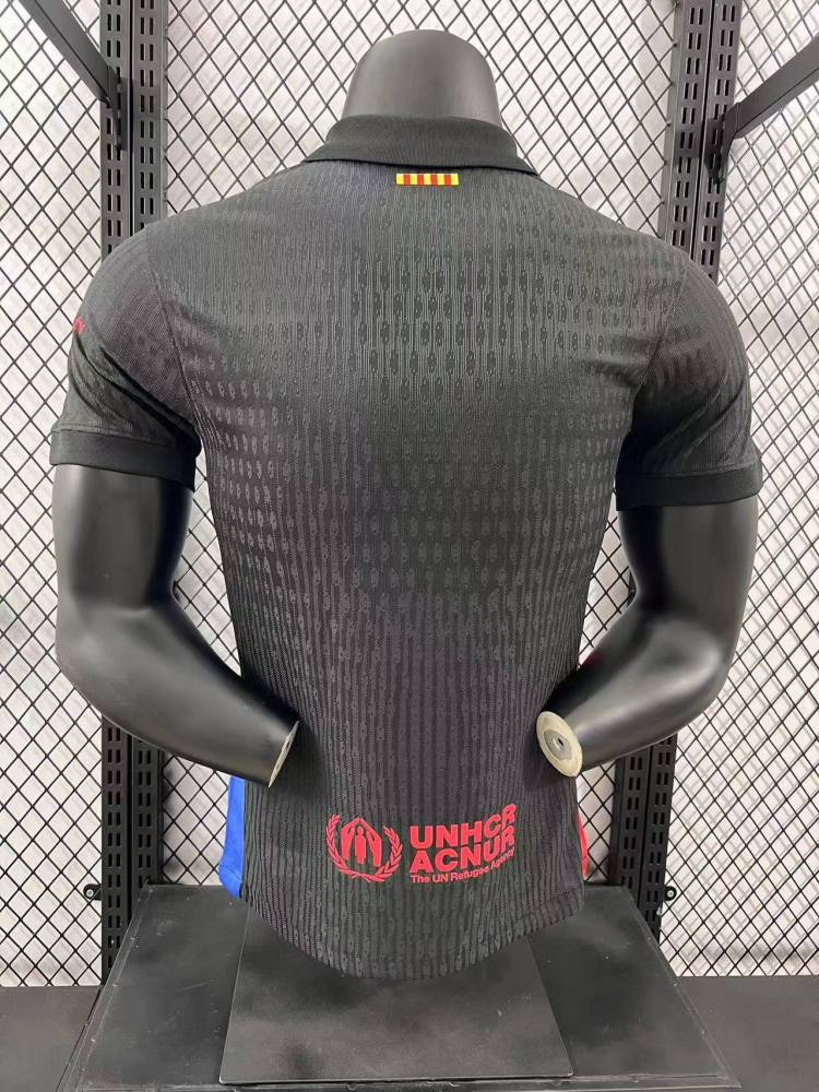 2024/2025 Player Version Barcelona Away No Spotify Jersey 1:1 Thai Quality