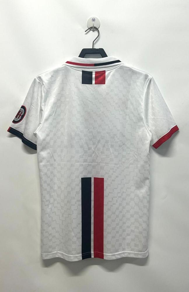 1996/1997 Retro AC Milan Fourth Away Football Shirt 1:1 Thai Quality