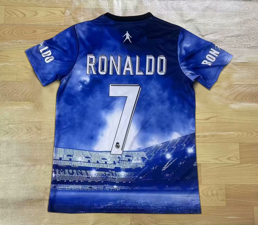 2025/2026 Ronaldo Champions League Special Edition Football Shirt 1:1 Thai Quality