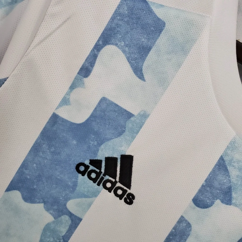2021 Argentina Home Champion Jersey 1:1 Thai Quality