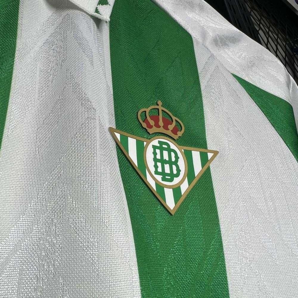 2024/2025 Real Betis Home Football Shirt 1:1 Thai Quality