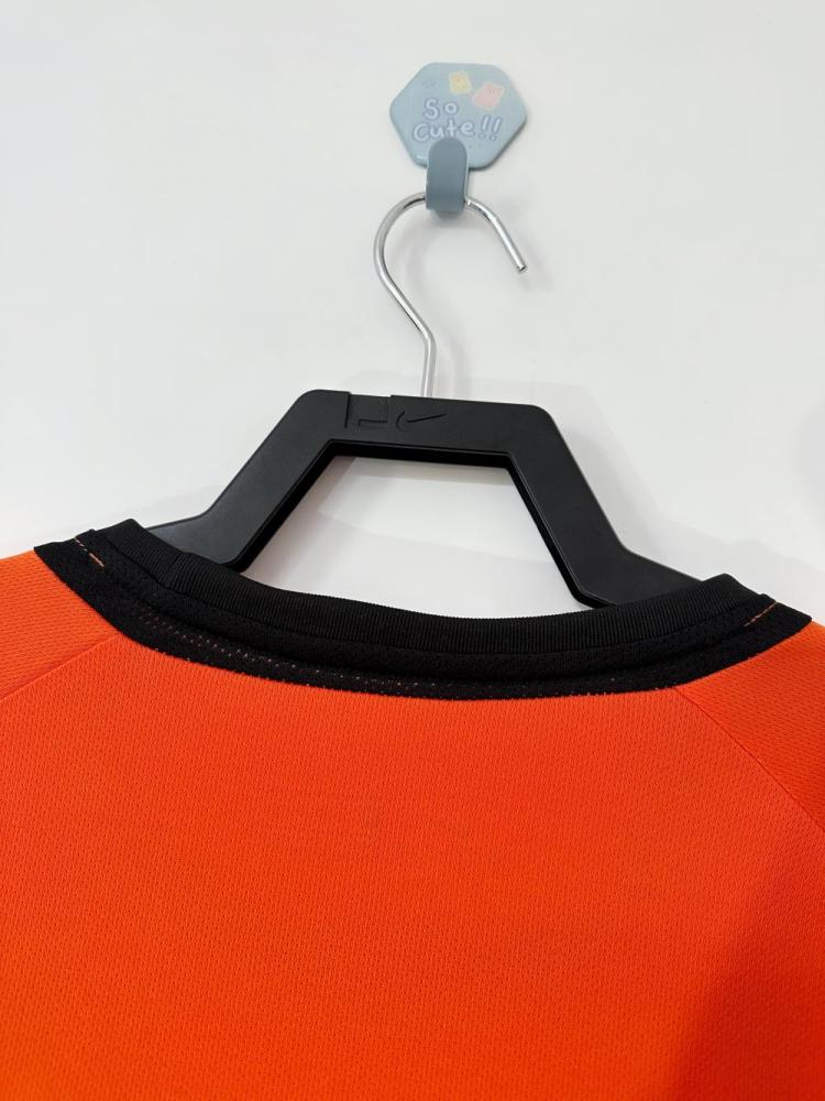 2002 Retro Netherlands Home Football Shirt 1:1 Thai Quality