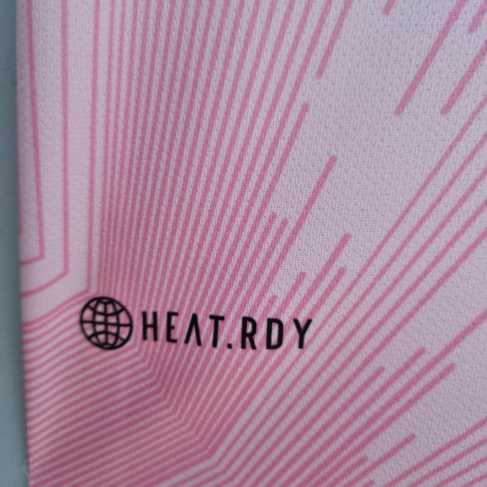 2022 Real Madrid Y-3 Special Edition Pink Football Shirt