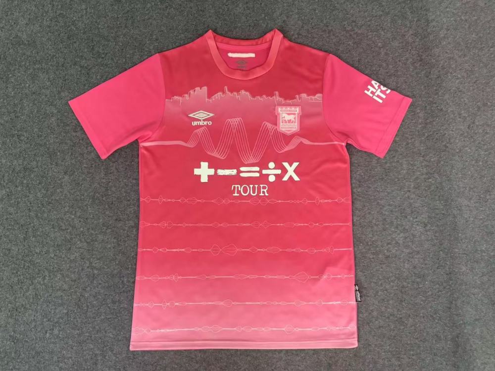 2024/2025 Ipswich Third Away Football Shirt 1:1 Thai Quality