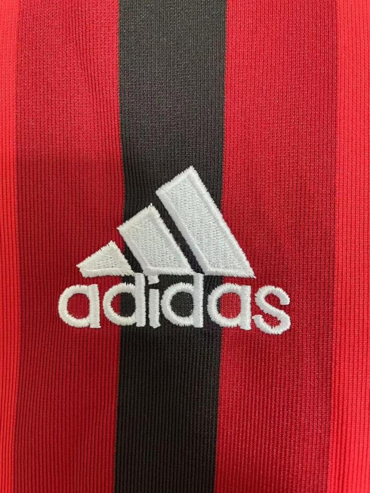 2014/2015 Retro AC Milan Home Football Shirt 1:1 Thai Quality