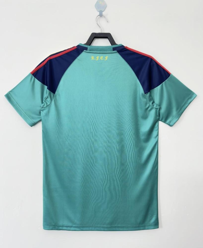 2010 Retro Spain Goalkeeper Soccer Shirt 1:1 Thai Quality