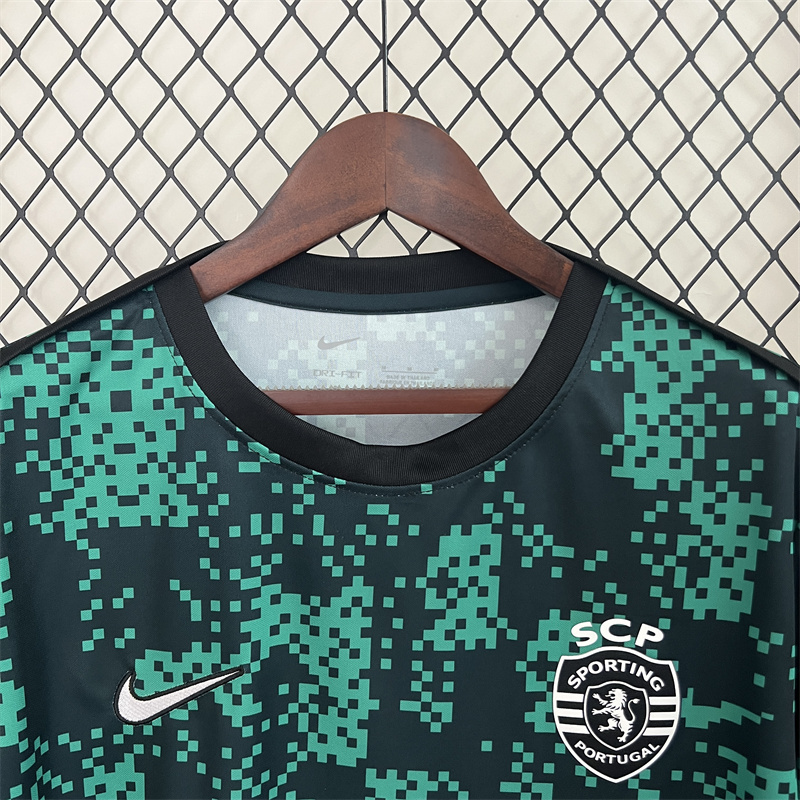 2024/2025 Sporting Lisbon Training Football Shirt 1:1 Thai Quality