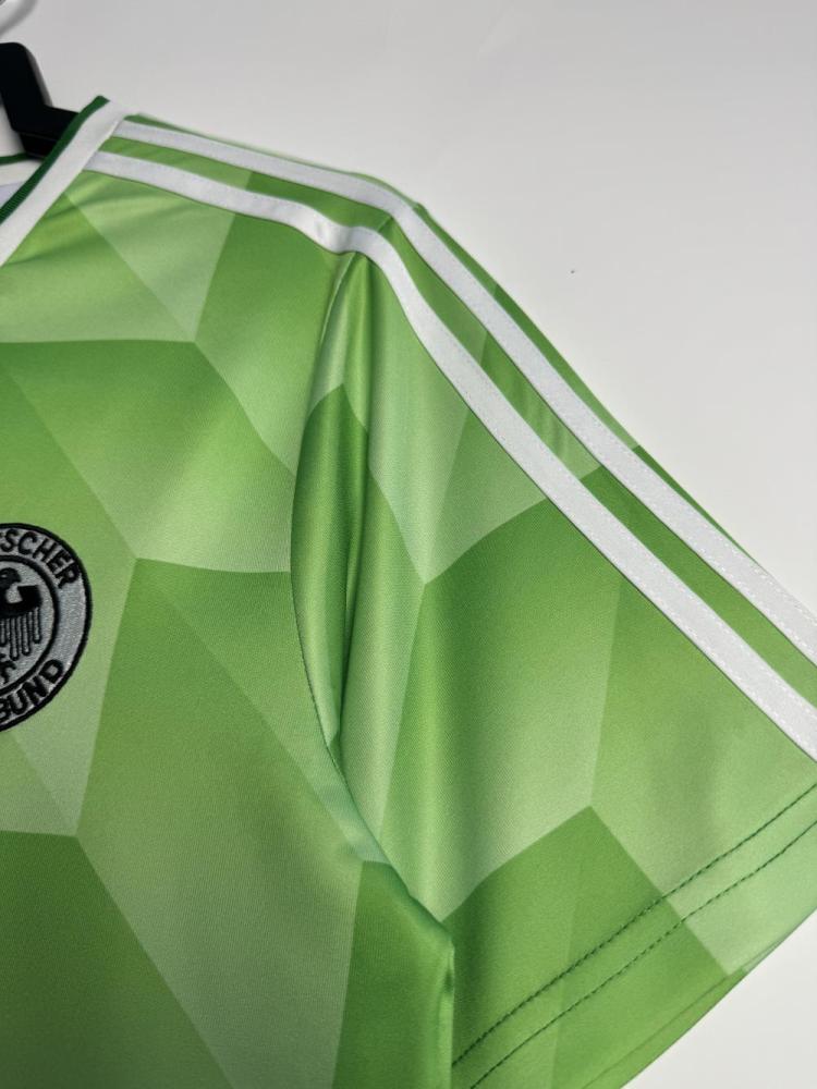 1988 Retro Soccer Jersey Germany Away