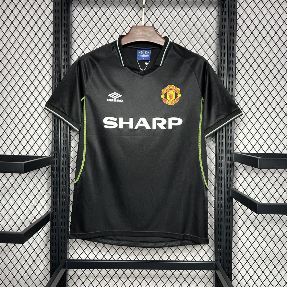 1998/1999 Retro Manchester United Third Away Football Shirt 1:1 Thai Quality