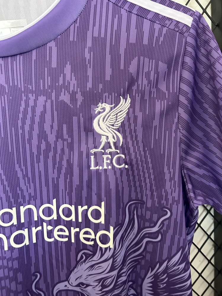 2025/2026 Liverpool Special Edition 01 Football Jersey 1:1 Thai quality