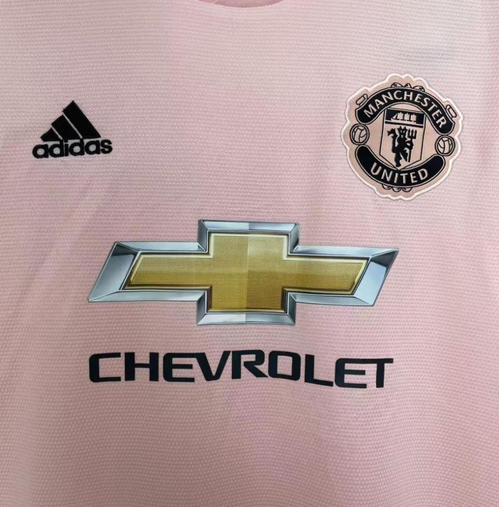 2018-2019 Retro Manchester United Away Football Shirt 1:1 Thai Quality