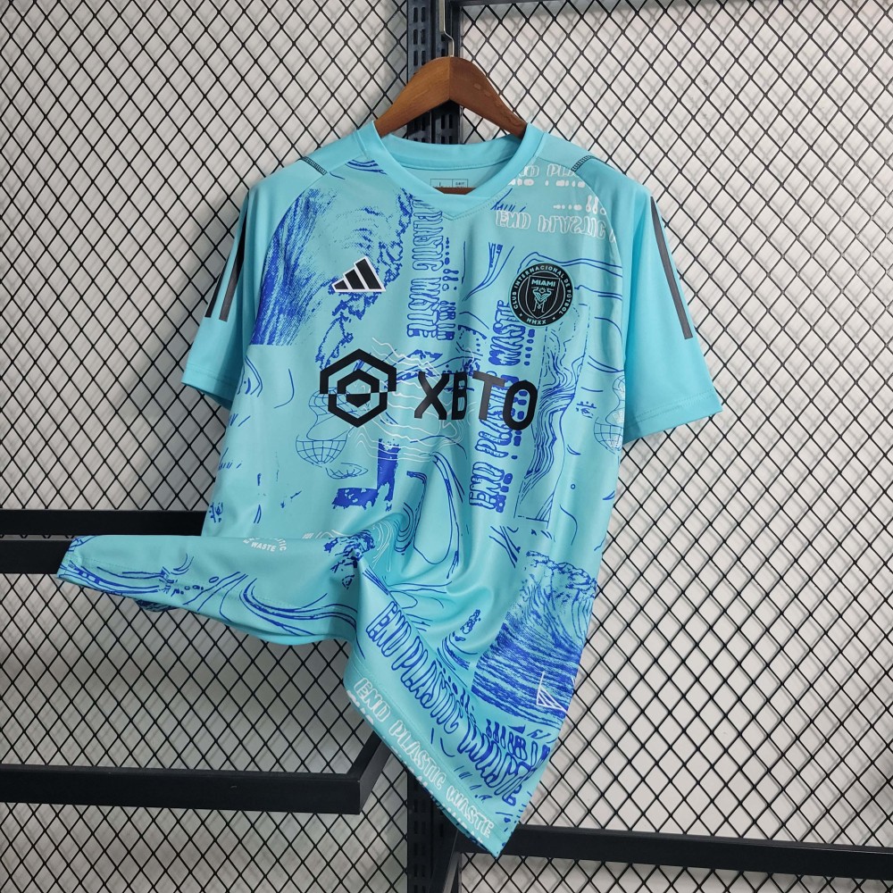 20223/2024 Inter Miami Training Wear Soccer Jersey 1:1 Thai Quality