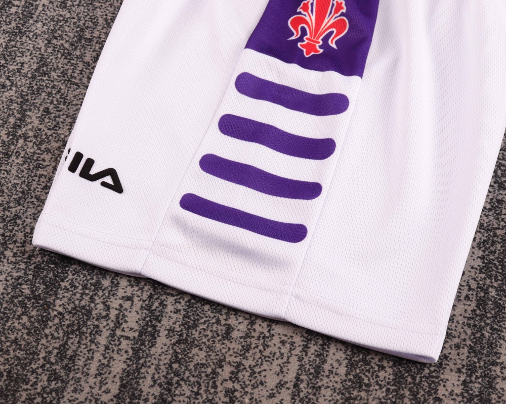 1998-1999 Retro Fiorentina Away Football Shirt 1:1 Thai Quality Kids Size