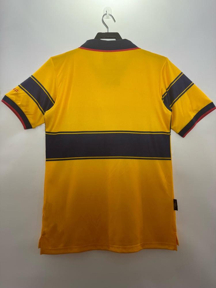 1997-1999 Retro Arsenal Away Football Shirt 1:1 Thai Quality