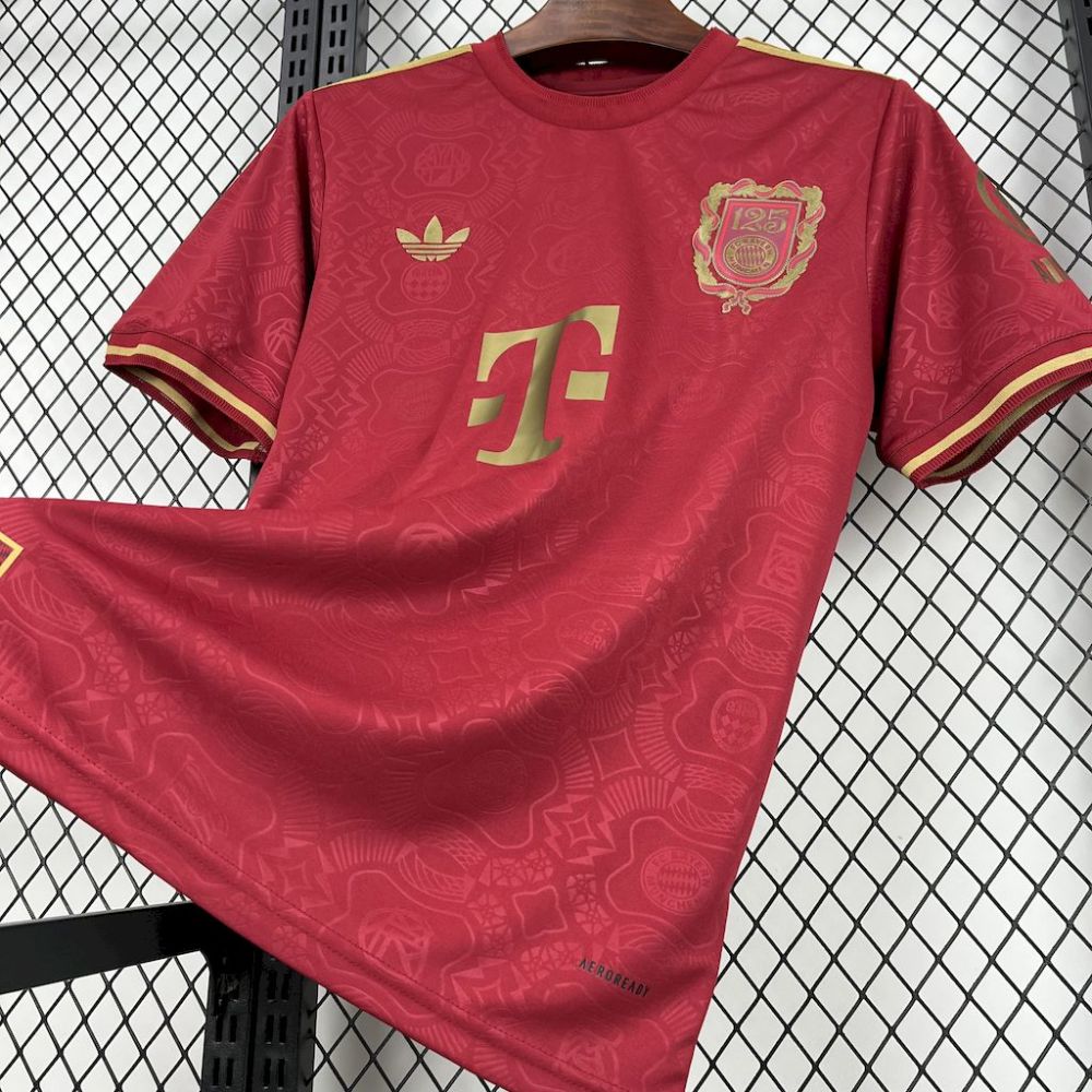 2025/2026 Bayern Munich 125th Anniversary Edition Football Jersey 1:1 Thai Quality