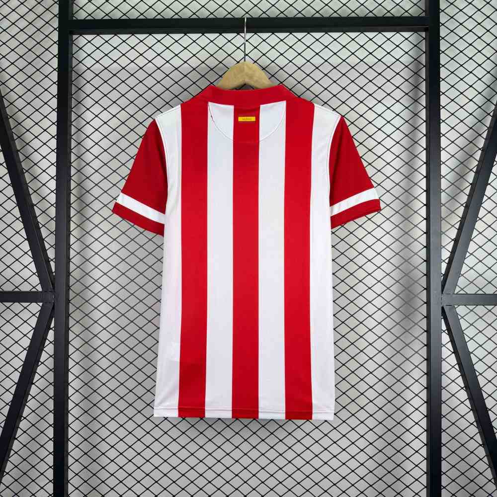 2013-2014 Retro Atletico Madrid Home Soccer Jersey 1:1 Thai Quality