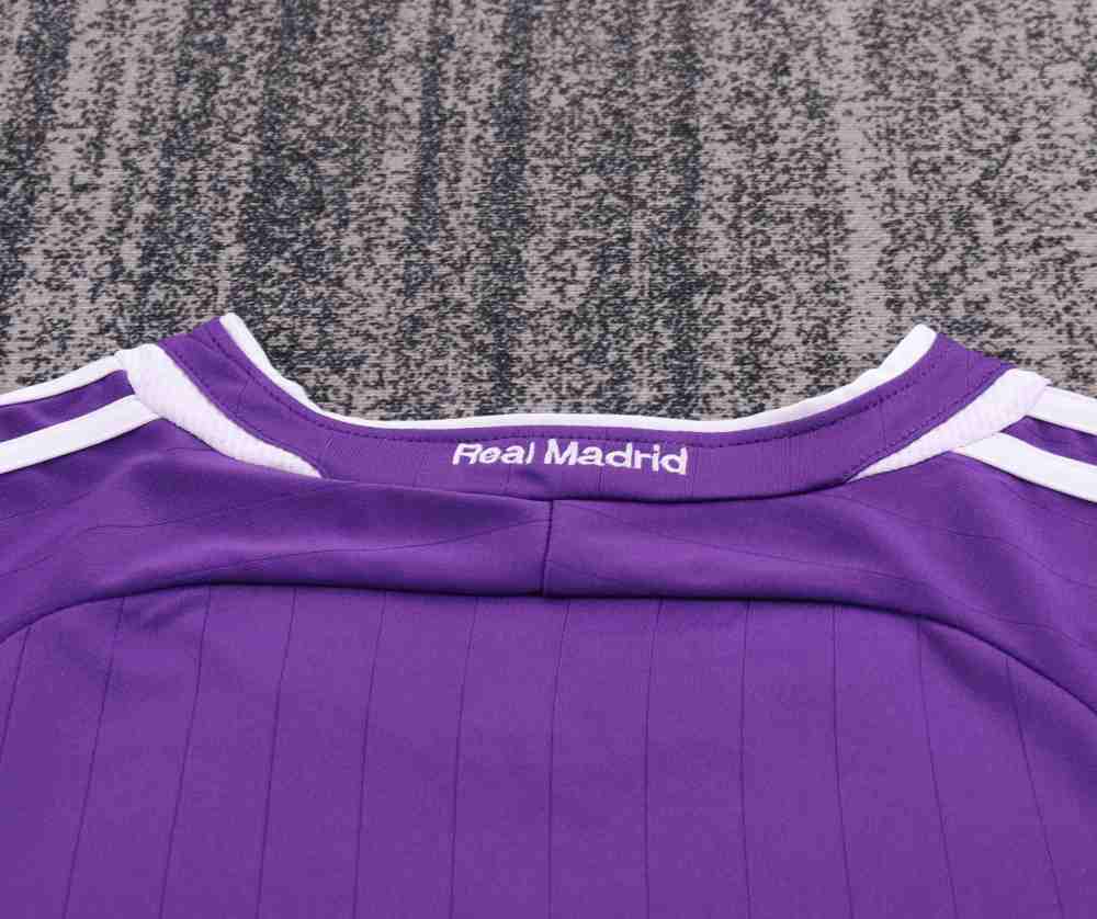 2006-2007 Retro Real Madrid Away Football Shirt 1:1 Thai Quality Kids Size