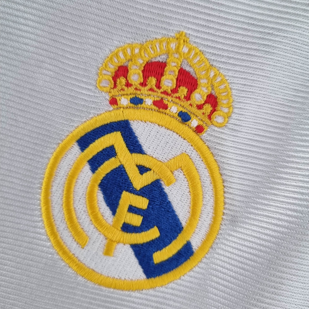 1998/2000 Retro Real Madrid Home Football Jersey 1:1 Thai Quality