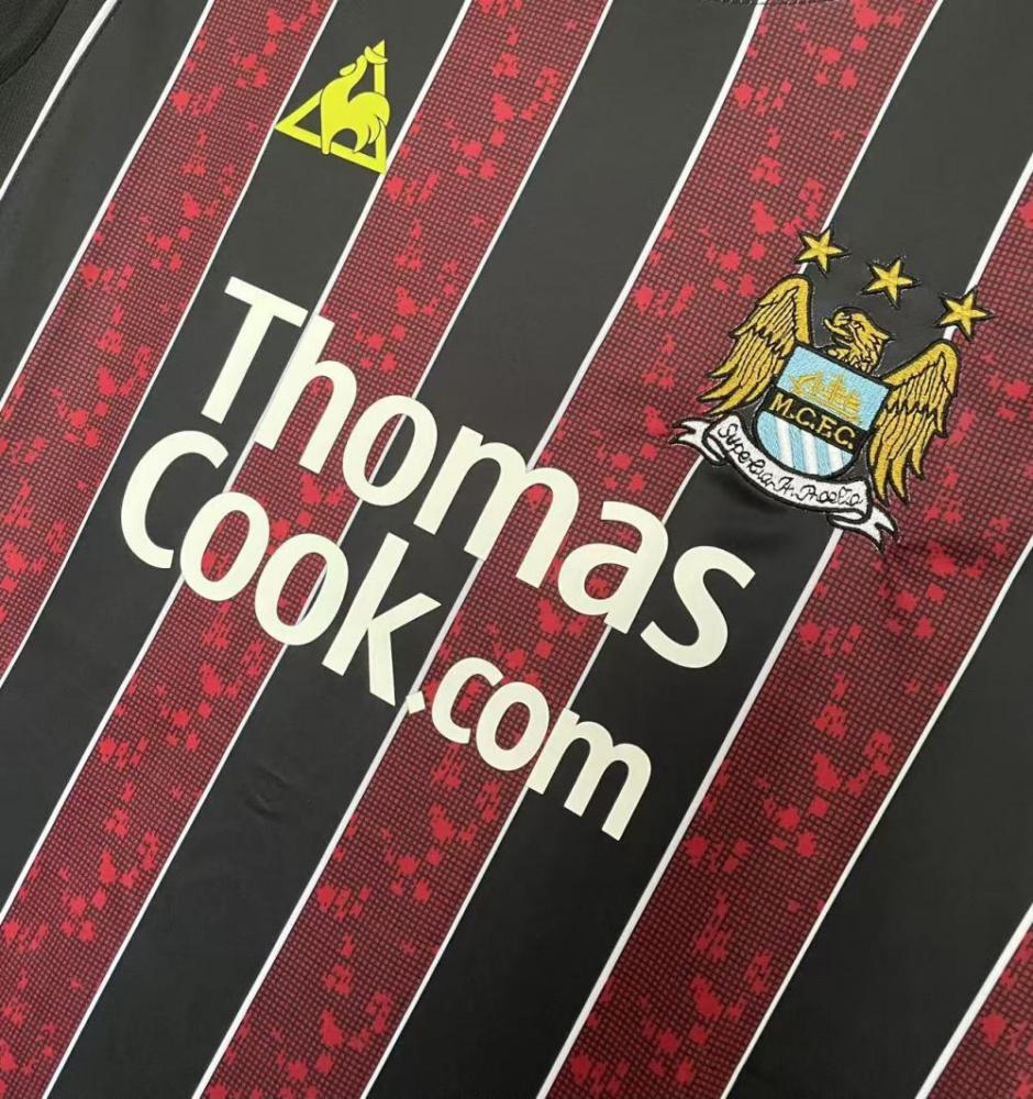 2008/2009 Retro Manchester City Away Football Shirt 1:1 Thai Quality