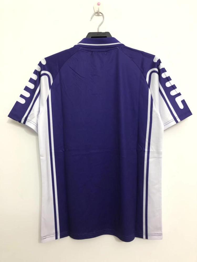 1999/2000 Retro Fiorentina Home Soccer Jersey 1:1 Thai Quality