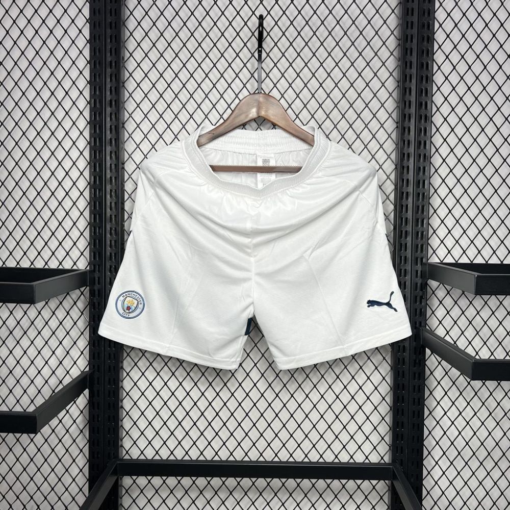 2024/2025 Manchester City Home Shorts
