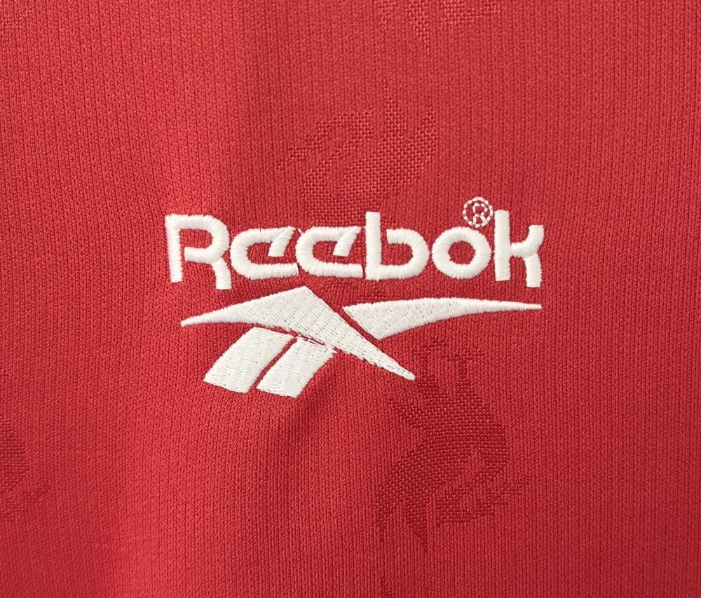 1996/1997 Retro Liverpool Home Football Jersey 1:1 Thai Quality