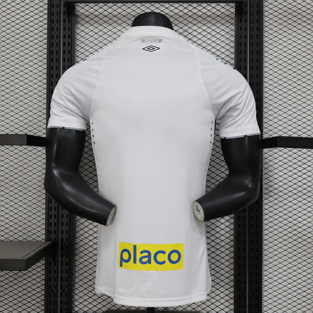 2024/2025 Player Version Santos Home Football Shirt 1:1 Thai Quality