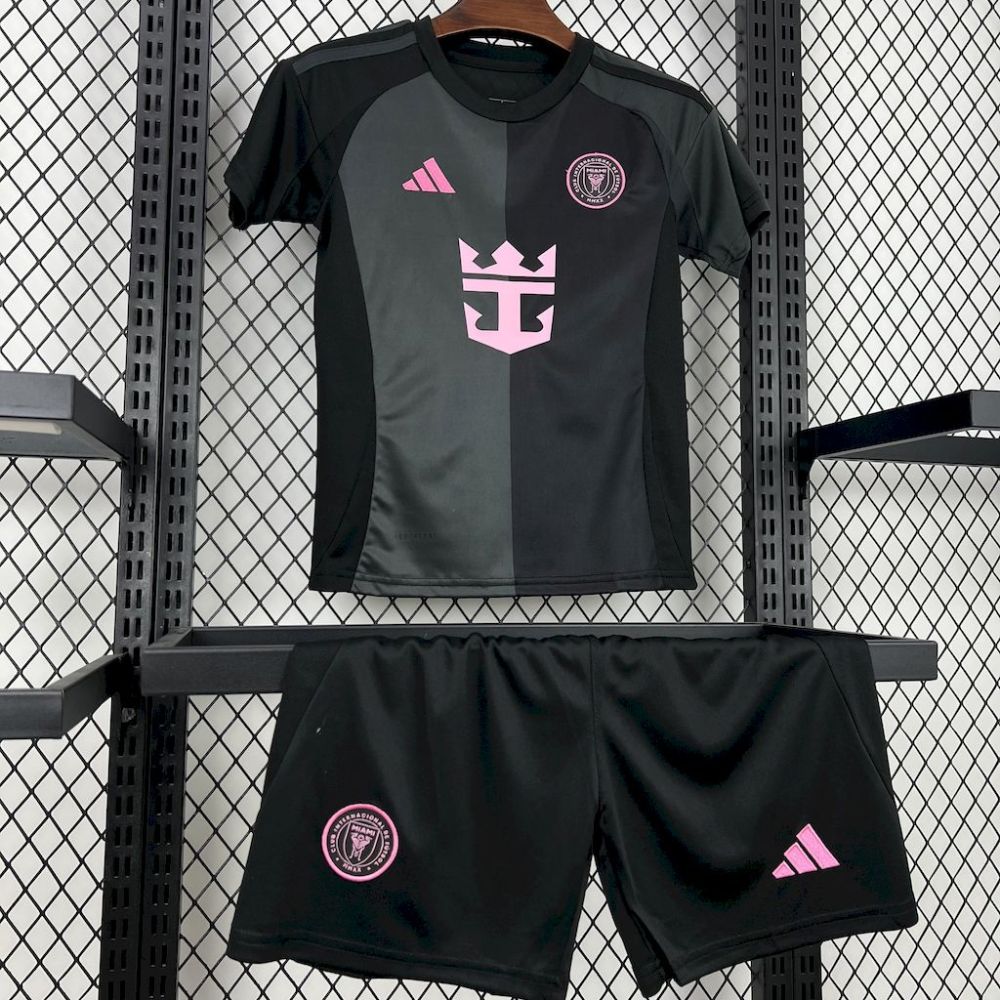 2025/2026 Inter Miami Away Soccer Football Jersey 1:1 Thai quality Kids Size