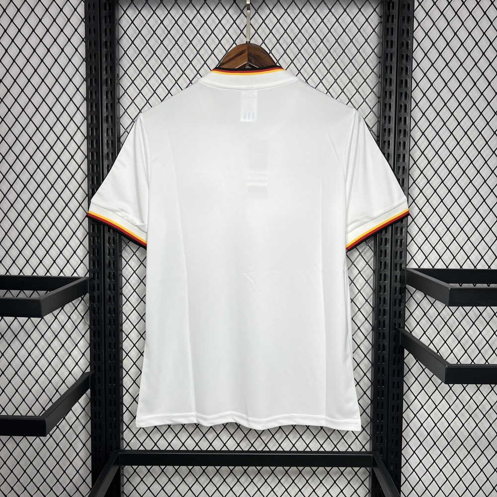 1986 Retro Soccer Jersey Germany Home