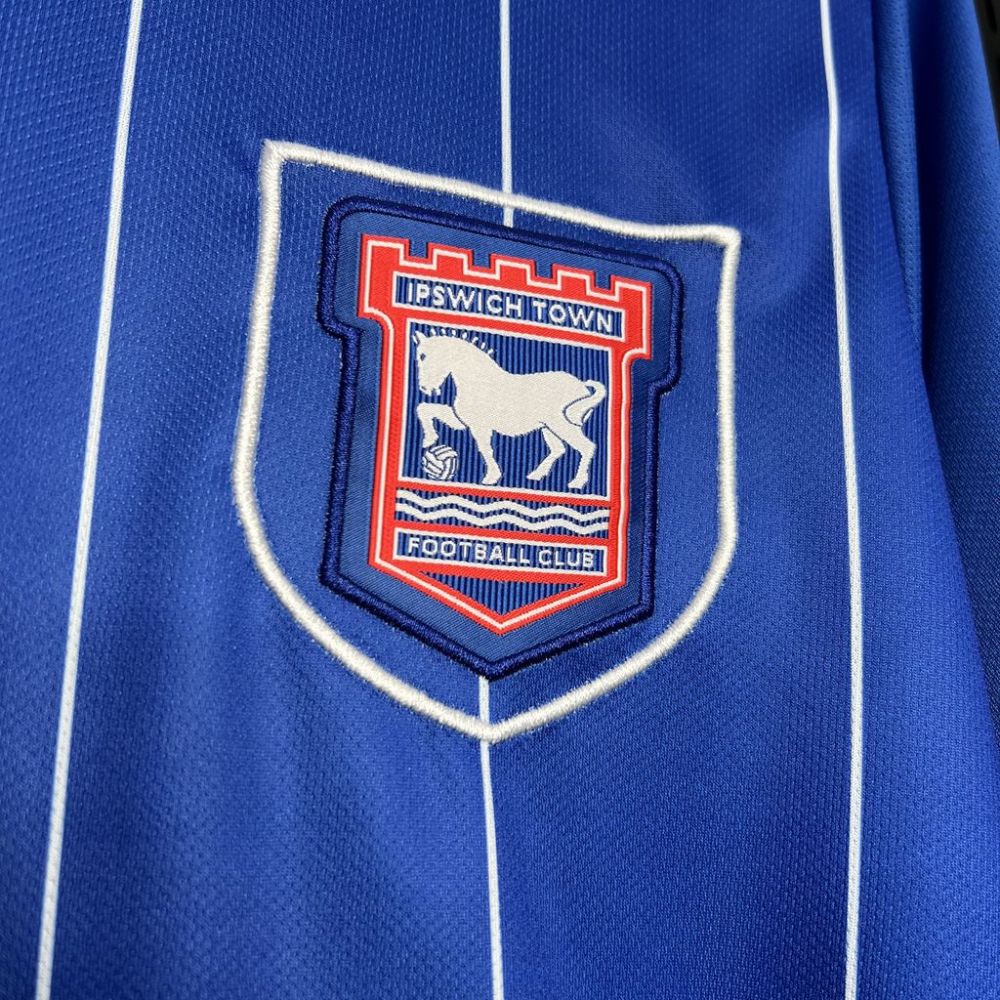 2024/2025 Ipswich Home Football Shirt 1:1 Thai Quality