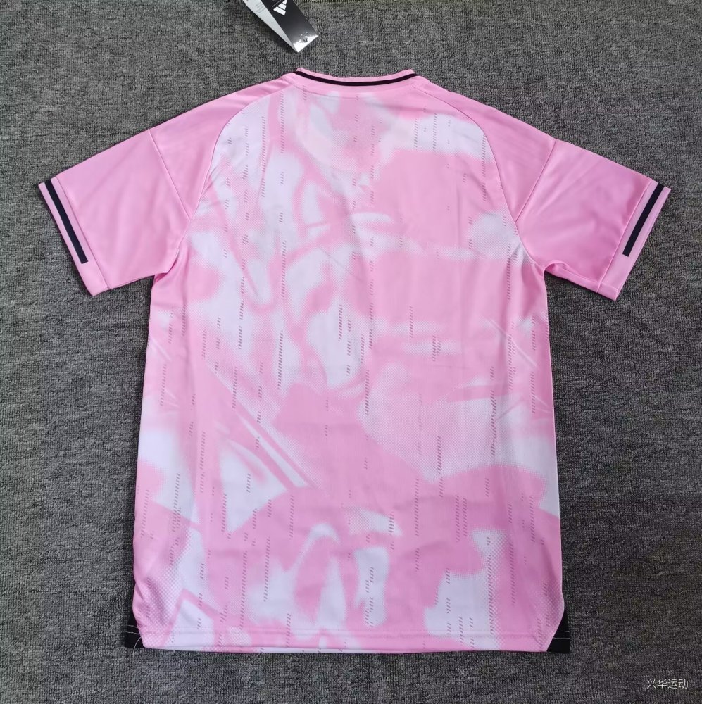 2025/2026 Real Madrid Special Edition pink Football Shirt 1:1 Thai Quality