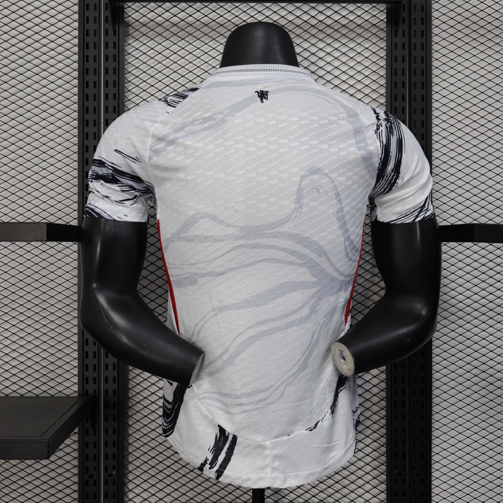 2025/2026 Player Version Manchester United Special Edition white Football Jersey 1:1 Thai quality