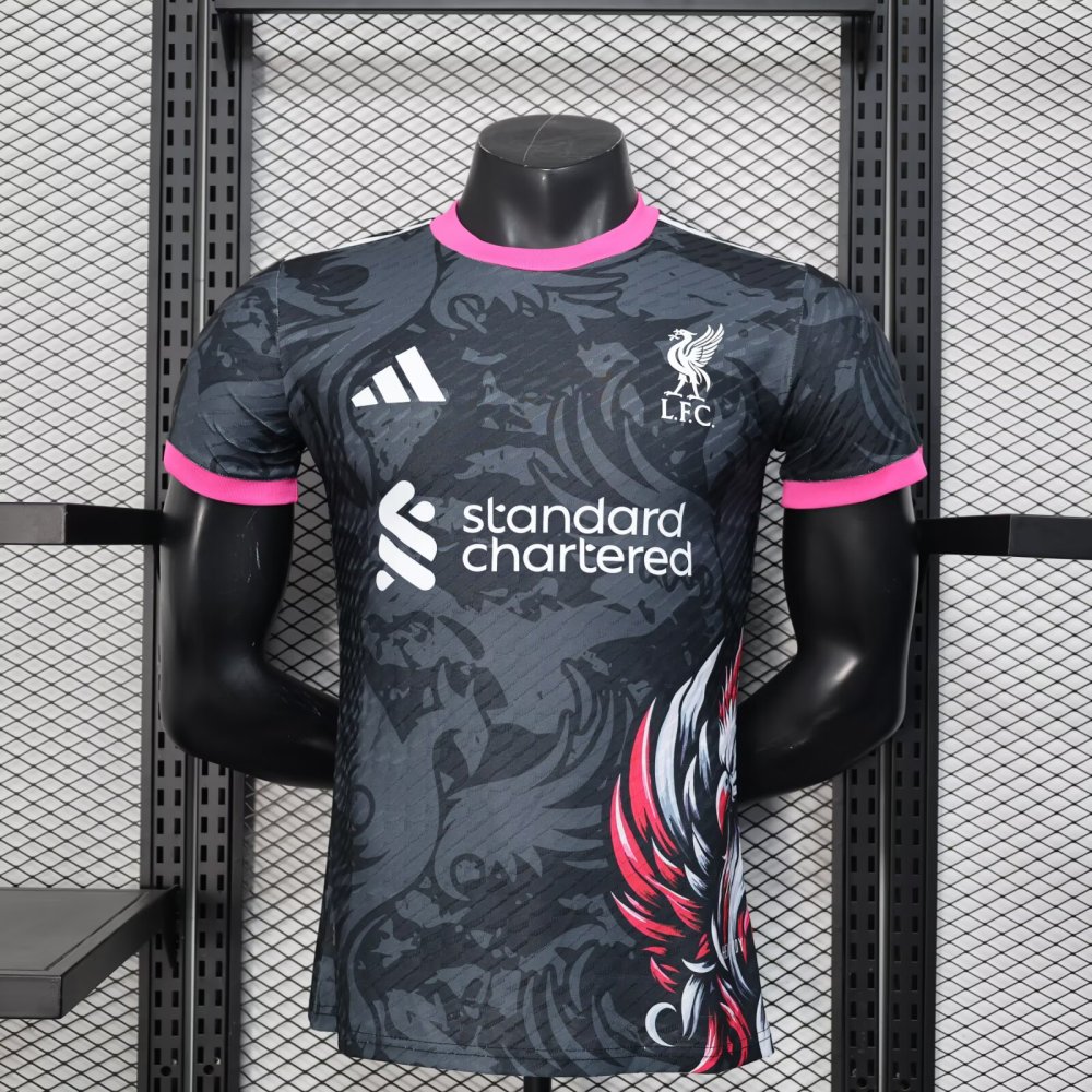 2025/2026 Player Version Liverpool Special Edition 02 Football Jersey 1:1 Thai Quality