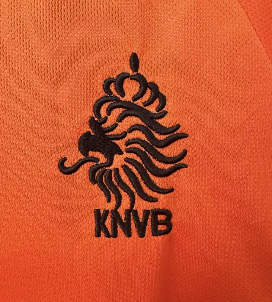 2002 Retro Netherlands Home Football Shirt 1:1 Thai Quality