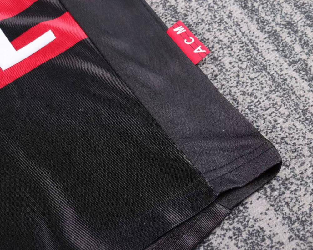 1998-1999 Retro AC Milan Third Away Football Shirt 1:1 Thai Quality Kids Size