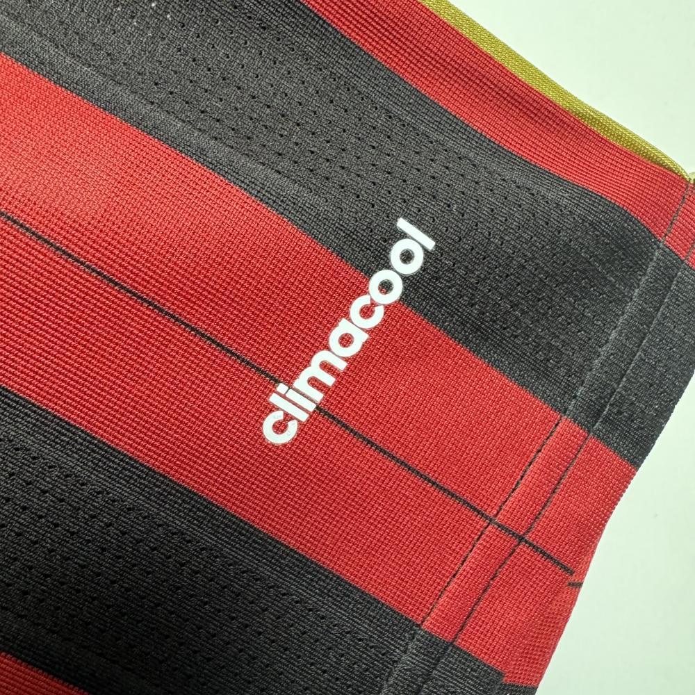 2013/2014 Retro Long Sleeve AC Milan Home Football Shirt 1:1 Thai Quality