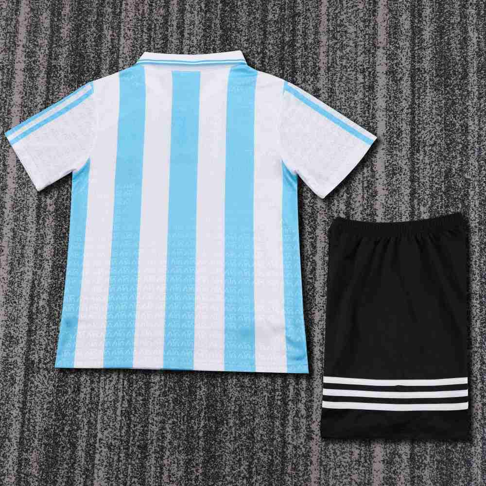 1994 Retro Argentina National Team Home Jersey Kids Size