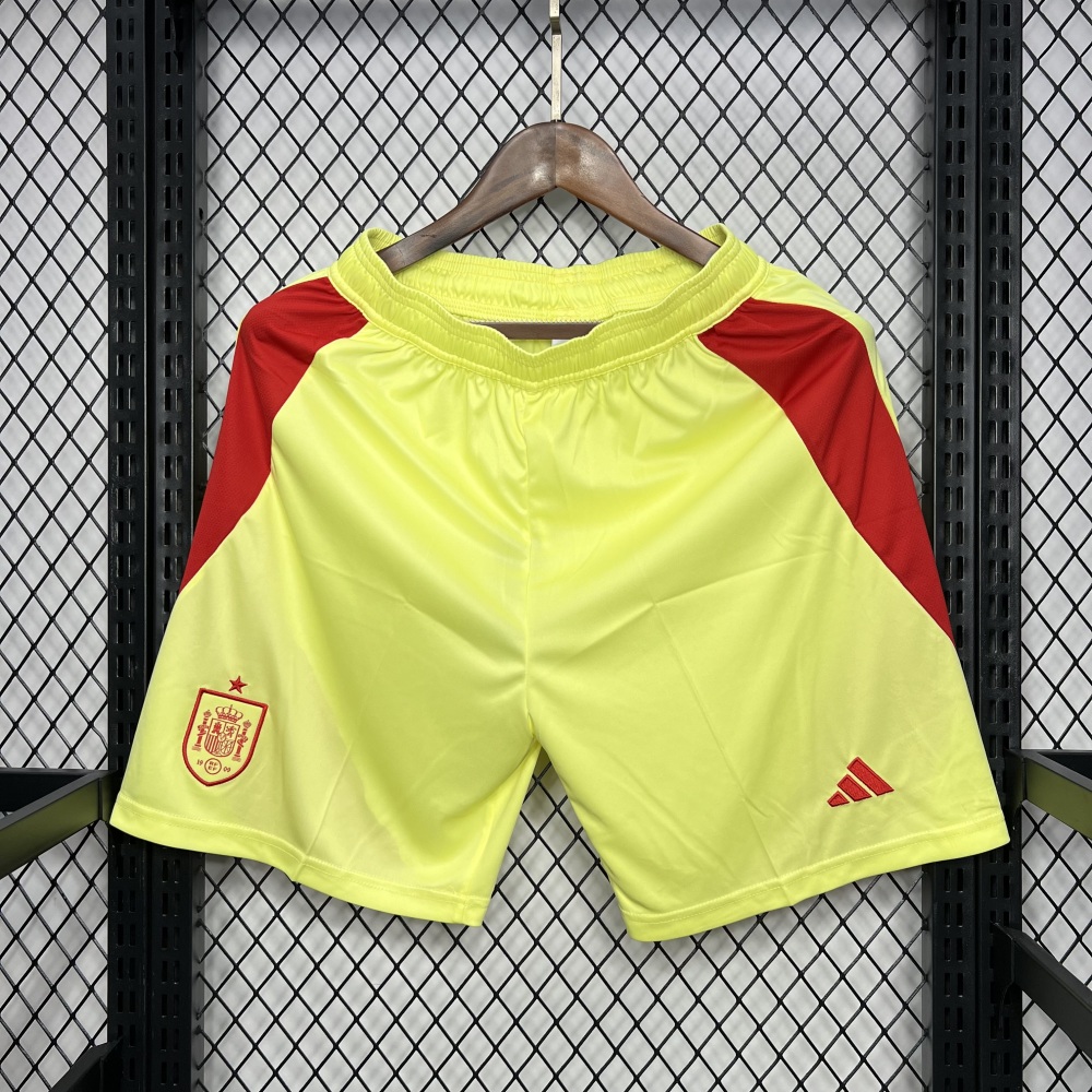 2024-2025 Spain Away shorts