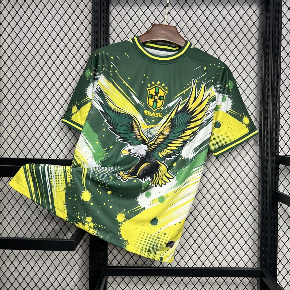 2024/2025 Brazil Special Eagle kit Jersey 1:1 Thai Quality