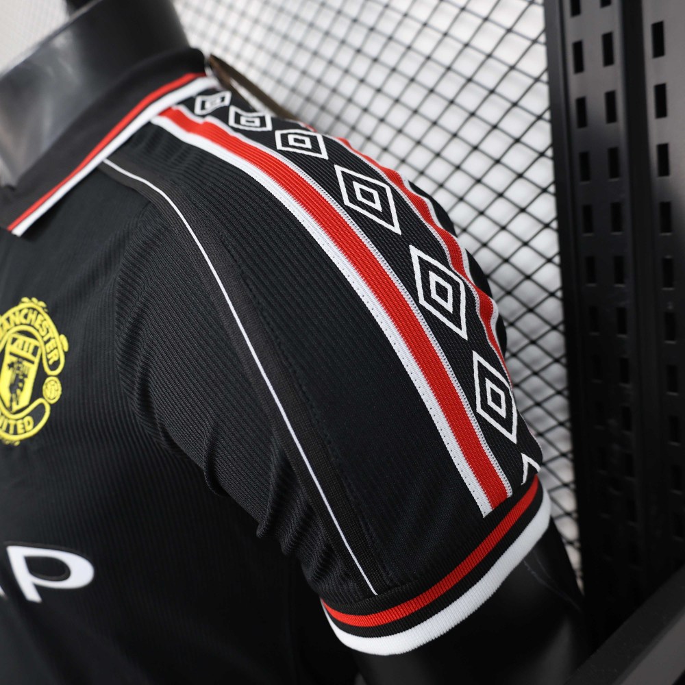 2025/2026 Player Version Manchester United Special Edition Black Football Jersey 1:1 Thai quality
