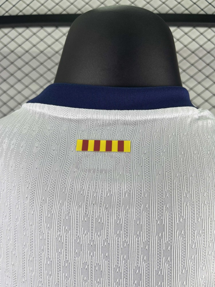 2025/2026 Player Version Barcelona White Coldplay Football Jersey 1:1 Thai quality