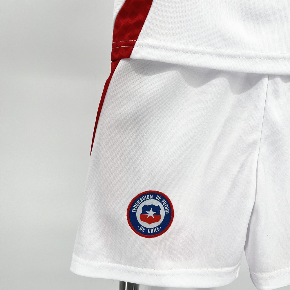 2024-2025 Chile Away Football Shirt Kids Size