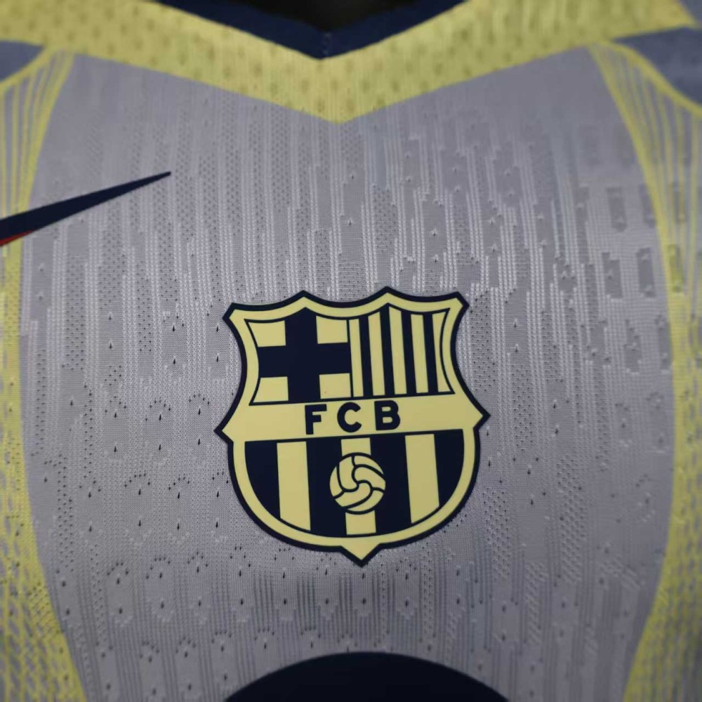 2025/2026 Barcelona Player Version Special Edition 25 Football Jersey 1:1 Thai quality